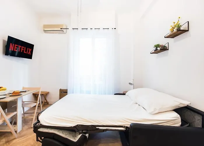 - - Superbe Avec Balcon - Centre - - Apartment Nice