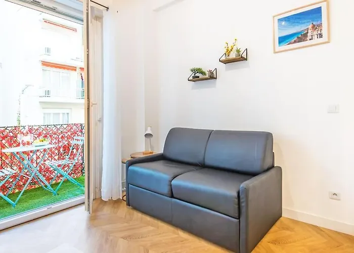 شقة - - Superbe Avec Balcon - Centre - - نيس