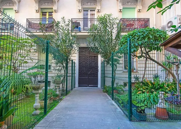 - - Superbe Avec Balcon - Centre - - Apartment Nice